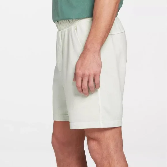 NWT VRST Men's 7'' Washed Twill Terry Short - Picture 3 of 5